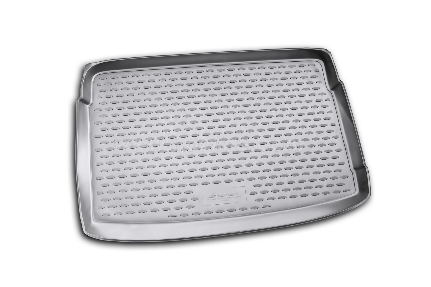 Коврик багажника Volkswagen Polo hb 2010г-